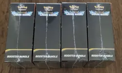 Lot of Qty 4 - Pokemon Mega Evolution Chaos Rising Booster Bundle - Sealed - Image 3