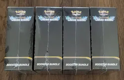 Lot of Qty 4 - Pokemon Mega Evolution Chaos Rising Booster Bundle - Sealed - Image 4