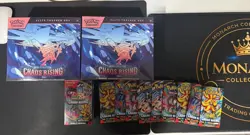NEW Pokemon Chaos Rising Sealed Lot ETB x 2 Booster Bundle x 1 Booster Pack x 9 - Image 1