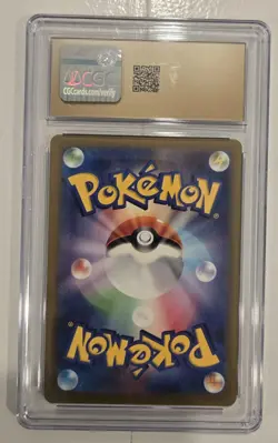 💎CGC Pristine 10 Pokemon TCG Minior 070/062 Raging Surf AR Holo JP 2023 - Image 2