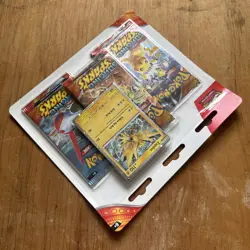 Pokemon TCG Surging Sparks 3 Pack Blister - New & Sealed - Zapdos Promo - Image 4