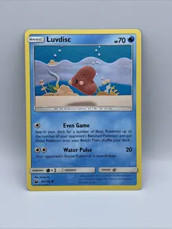 Pokemon - Luvdisc 44/168 - Celestial Storm - Asako Ito - Image 1
