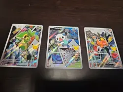 Pokemon First Partner 1st Unova Series 2 Tepig Snivy Oshawott Set Promos - Image 1