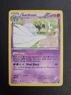 Gardevoir Holo 57/99 Holo AD20 Rare Next Destinies Pokemon TCG NM LP - Image 1