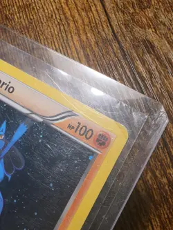 The Pokemon Company Lucario 80/113 Legendary Treasures Holo Rare English Hp dmg - Image 4