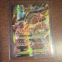 Pokemon M Lucario EX 055A/111 Full Art English Promo (LP) - Image 1