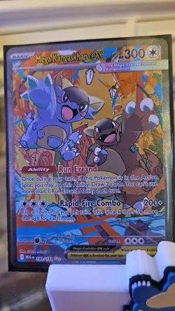 Pokemon TCG Mega Kangaskhan EX 182/132 ME01 Mega Evolution Full Art Holo EN - Image 2