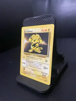 Electabuzz 20/102 Base Set Rare Unlimited Regular - Image 3
