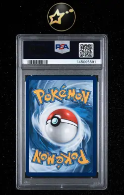 2025 Pokemon Phantasmal Flames Piplup Illustration Rare #098 PSA 10 GEM MINT - Image 2