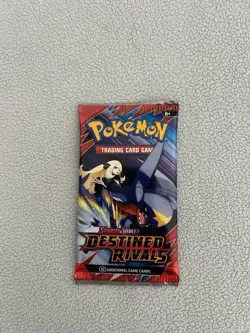 Lot Of 6 Six Pokemon TCG Destined Rivals Booster Pack Sealed - Random Pack Art - Image 2