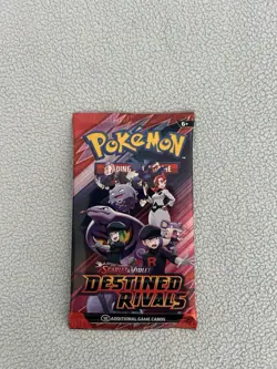 Lot Of 6 Six Pokemon TCG Destined Rivals Booster Pack Sealed - Random Pack Art - Image 3