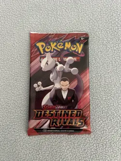Lot Of 6 Six Pokemon TCG Destined Rivals Booster Pack Sealed - Random Pack Art - Image 5
