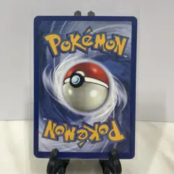 Mr. Fuji Fossil 1st Edition Pokemon Card 58/62 NM - Image 2