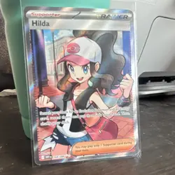 Pokemon TCG Hilda 164/086 Sv: White Flare Ultra Rare Holo EN - Image 1