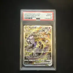 Mewtwo VSTAR GG44/GG70 - Full Art - Pokemon Crown Zenith - PSA 10 - Gem Mint - Image 1