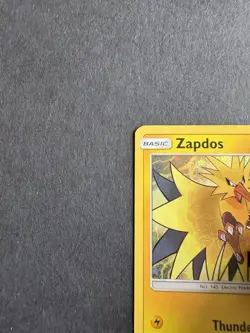 Pokemon TCG Zapdos 012/034 Trading Card Game Classic Collection Holo 2023 - Image 4