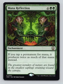Mana Reflection R Commander: Modern Horizons 3 237 NM - Image 1