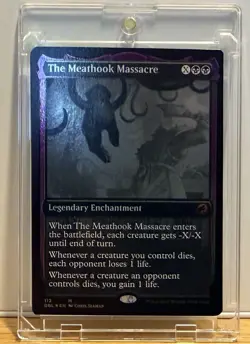 The Meathook Massacre MTG Innistrad Double Feature FOIL Mythic 112 Mint - Image 1
