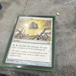 Doubling Cube Fifth Dawn Magic the Gathering Rare Artifact English - Image 1