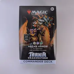 Abzan Armor - Tarkir: Dragonstorm Commander Deck Magic MTG New Factory Sealed - Image 1