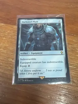 Darksteel Plate R Commander: FINAL FANTASY 342 Near Mint - Image 1