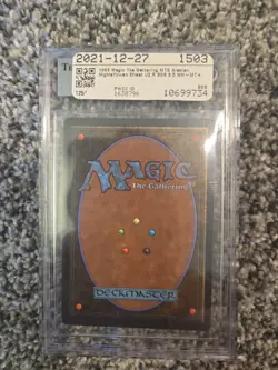 1993 Magic The Gathering MTG Arabian Nights Ydwen Efreet U2 R BGS 8.5 NM-MT+ - Image 2
