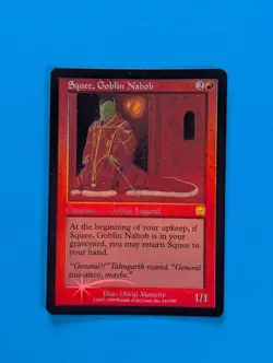 Squee, Goblin Nabob *FOIL Mercadian Masques - Image 1