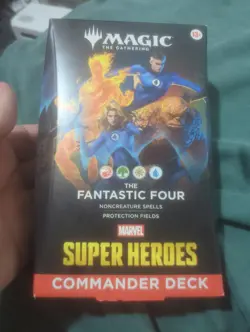 *NEW* MTG Marvel Super Heroes The Fantastic Four Commander Deck Factory Sealed - Image 1