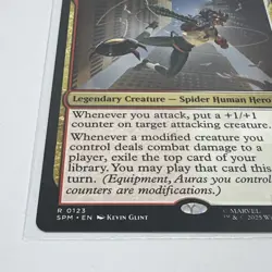 Arana, Heart of the Spider Marvel's Spider-Man Regular Rare 0123 MTG - Image 3