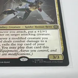 Arana, Heart of the Spider Marvel's Spider-Man Regular Rare 0123 MTG - Image 4