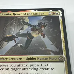 Arana, Heart of the Spider Marvel's Spider-Man Regular Rare 0123 MTG - Image 5