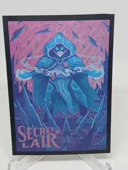 MTG Secret Lair Forest Foil SLP #0035 John Avon Lotus Land Magic The Gathering - Image 3