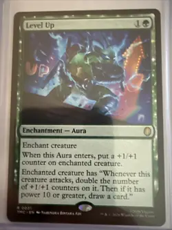 Level Up Commander: Teenage Mutant Ninja Turtles NM MTG Non-Foil #31 - Image 1