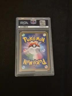 Pokemon Japanese Terastal Festival ex Roaring Moon ex 218/187 PSA 10 - Image 2