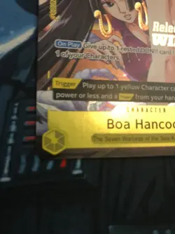 Boa Hancock (OP15 Release Event Winner) P-115 One Piece Promotion Cards Foil - Image 2