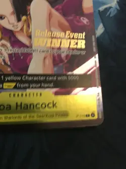 Boa Hancock (OP15 Release Event Winner) P-115 One Piece Promotion Cards Foil - Image 3