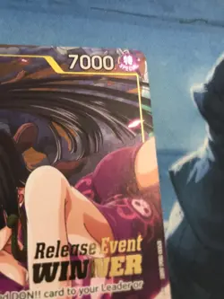 Boa Hancock (OP15 Release Event Winner) P-115 One Piece Promotion Cards Foil - Image 4