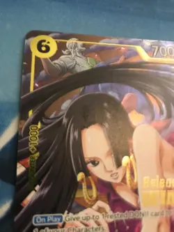 Boa Hancock (OP15 Release Event Winner) P-115 One Piece Promotion Cards Foil - Image 5