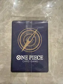One Piece Buggy P-084 Release Event Winner Stamped Promo Card Sealed - Image 2