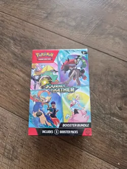 Pokemon Scarlet and violet journey together booster bundle - Image 1