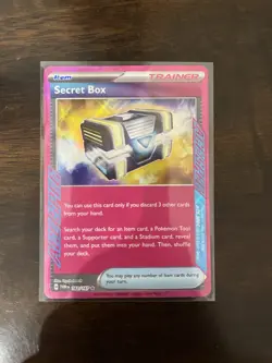 Pokemon TCG Secret Box 163/167 Twilight Masquerade Ace Spec - Image 1