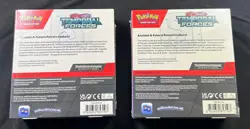 X2 Pokemon SV5 Temporal Forces Booster Bundle - Image 2
