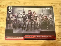 Weiss Schwarz - Goddess Of Victory: Nikke - Promo - Nik/s117-pe100 Pr Game Card - Image 1