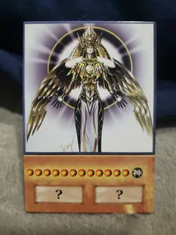 Custom Yugioh Card Holactie The Creator Of Light Anime Creator God Effect 4 Kids - Image 1