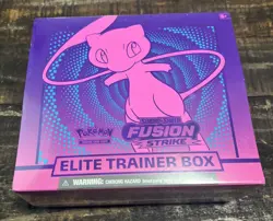 Pokemon TCG: Sword & Shield Fusion Strike Elite Trainer Box ETB - Sealed 820650809330 - Image 1