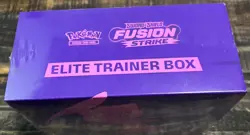 Pokemon TCG: Sword & Shield Fusion Strike Elite Trainer Box ETB - Sealed 820650809330 - Image 2