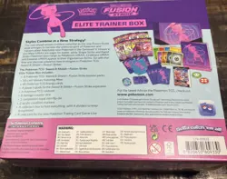 Pokemon TCG: Sword & Shield Fusion Strike Elite Trainer Box ETB - Sealed 820650809330 - Image 5