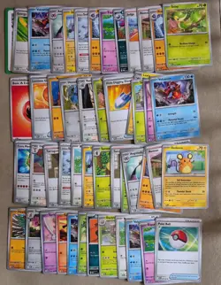 48 Perfect Order Pokemon Trading Cards in mint condition TCG - Image 1