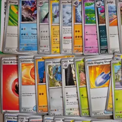 48 Perfect Order Pokemon Trading Cards in mint condition TCG - Image 2