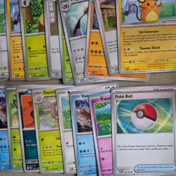 48 Perfect Order Pokemon Trading Cards in mint condition TCG - Image 5